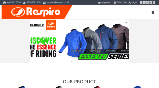 respiro-ridingware.com