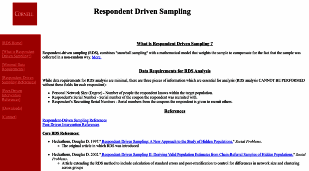 respondentdrivensampling.org