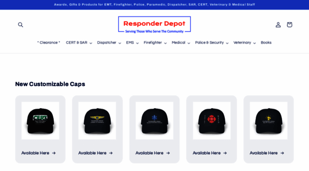 responderdepot.com