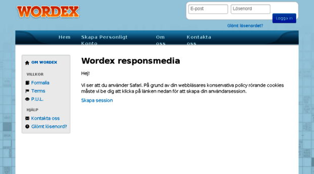 respons.wordex.se