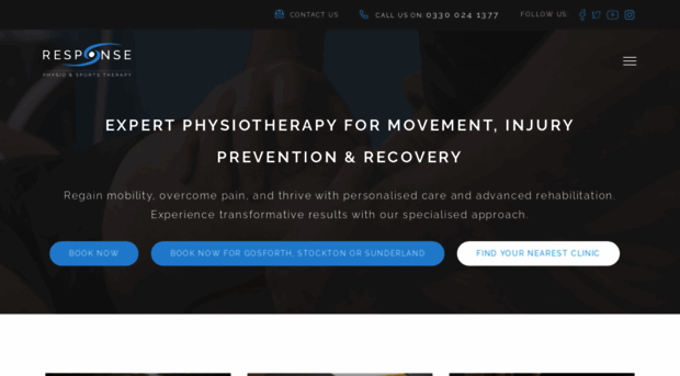 responsephysio.com