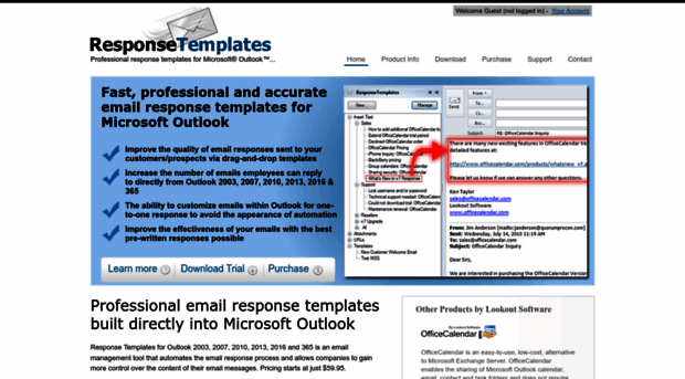 responsetemplates.com