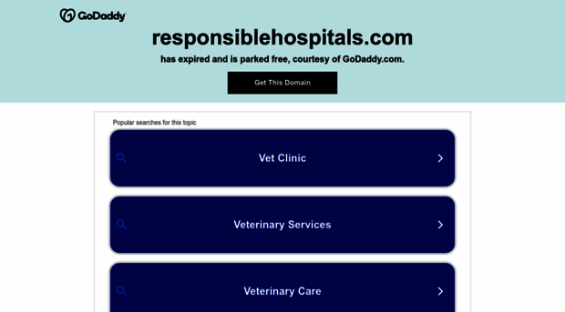 responsiblehospitals.com