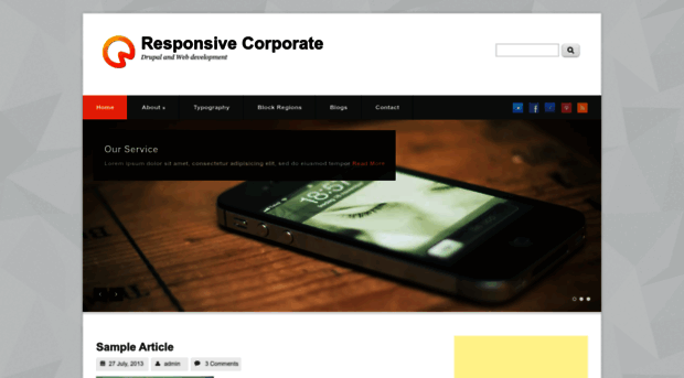 responsive-corporate.techsaran.com
