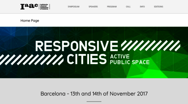 responsivecities2017.iaac.net