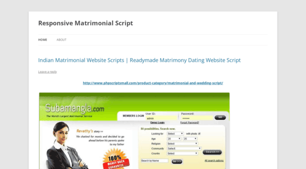 responsivematrimonialscript.wordpress.com