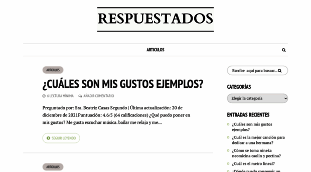 respuestados.com