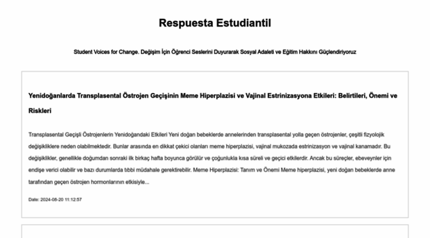 respuestaestudiantil.org