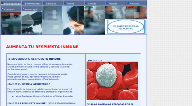 respuestainmune.com