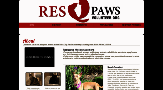 resqpaws.org