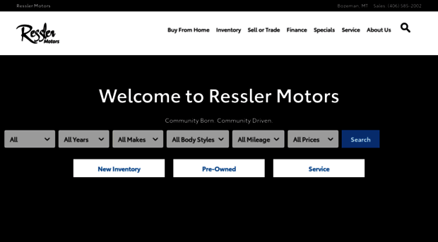resslermotors.com