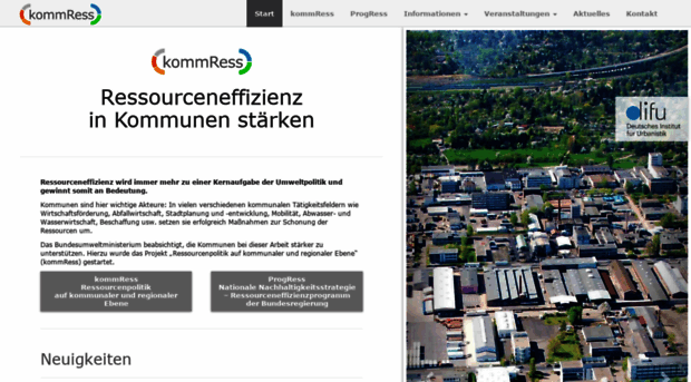 ressourceneffizientekommune.de