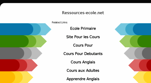 ressources-ecole.net