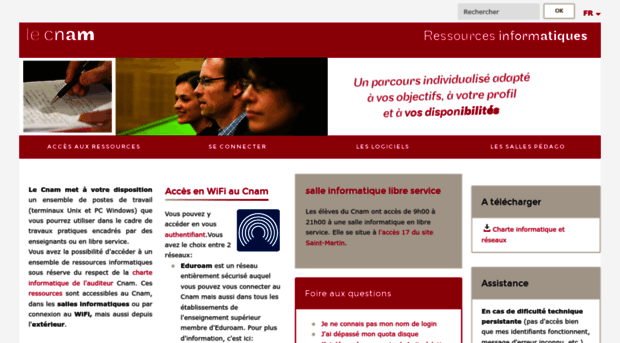 ressources-informatiques.cnam.fr