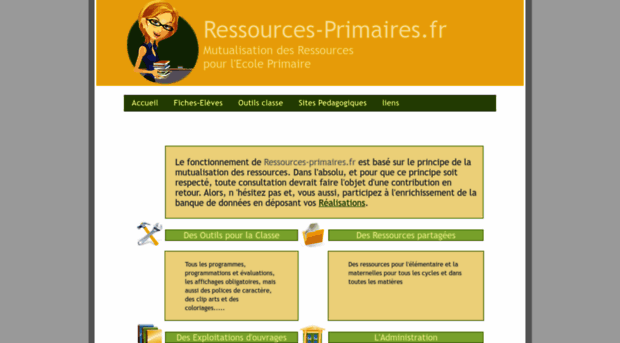 ressources-primaires.fr