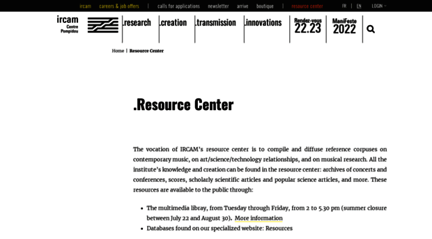 ressources.ircam.fr