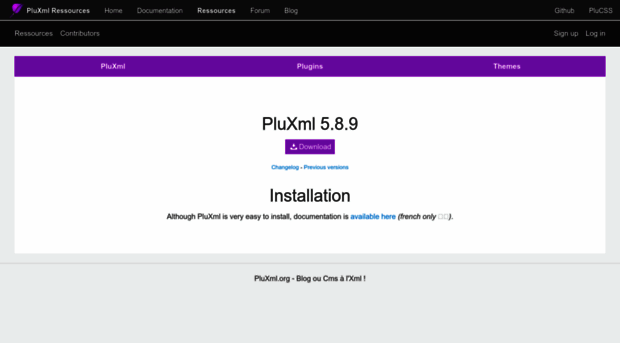 ressources.pluxml.org