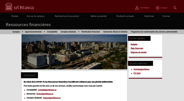 ressourcesfinancieres.uottawa.ca