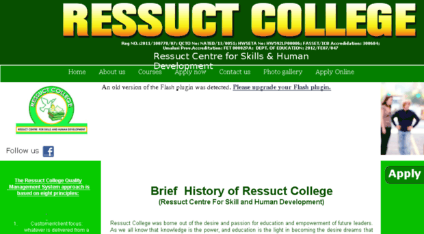 ressuctcollege.co.za