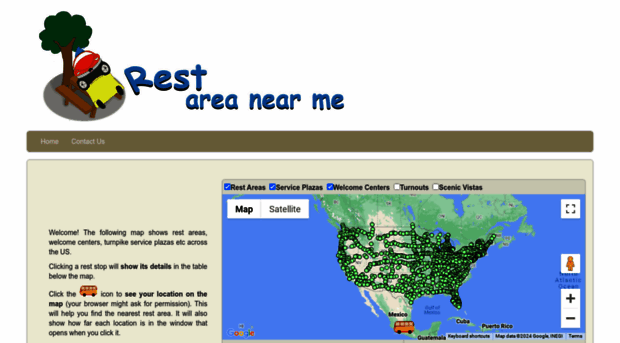 rest-area-near-me.com