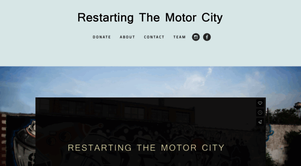 restartingthemotorcity.com