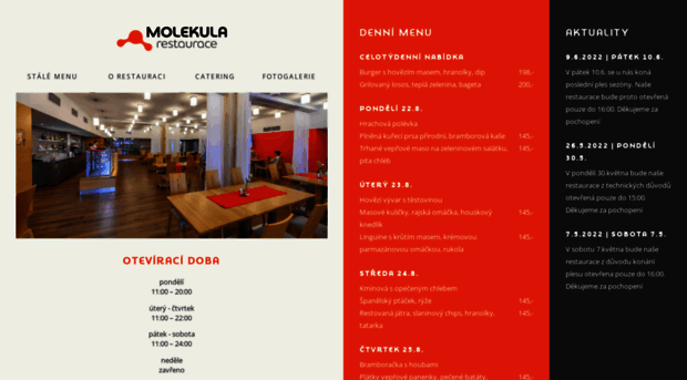 restauracemolekula.cz