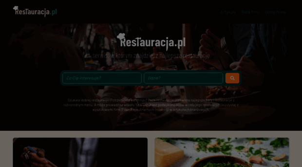 restauracja.pl