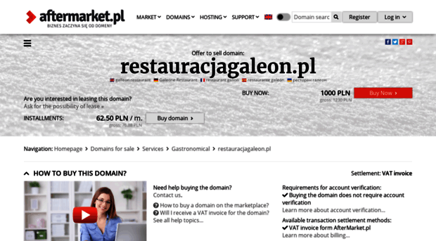 restauracjagaleon.pl