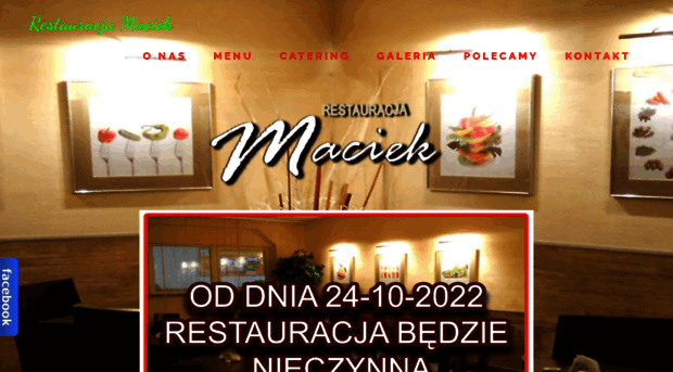 restauracjemaciek.pl