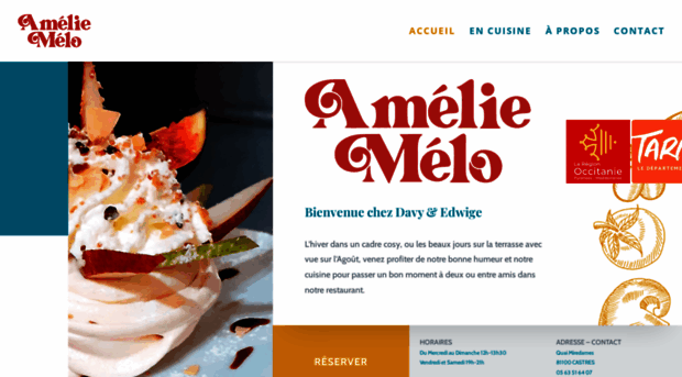 restaurant-ameliemelo.fr