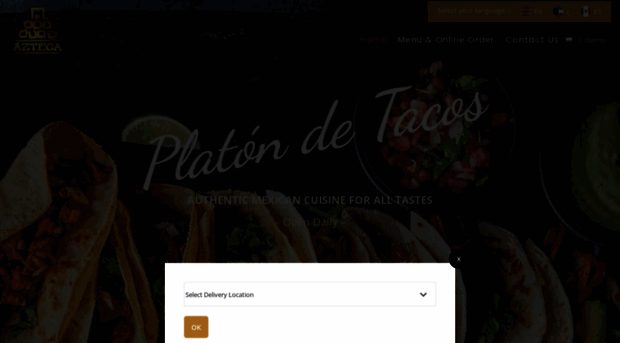 restaurant-azteca.com