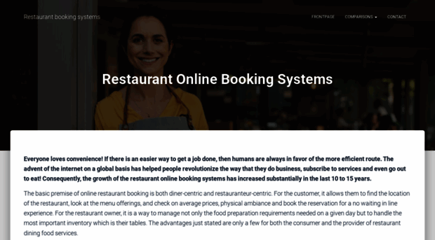 restaurant-booking-systems.com