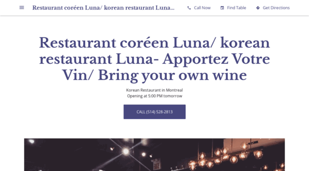 restaurant-coreen-luna.business.site
