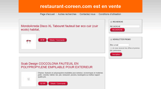 restaurant-coreen.com