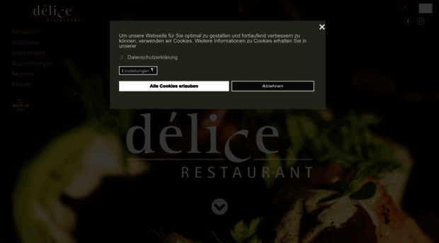 restaurant-delice.com