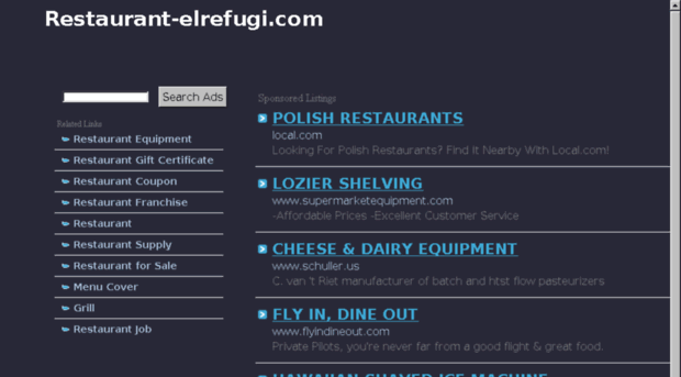restaurant-elrefugi.com
