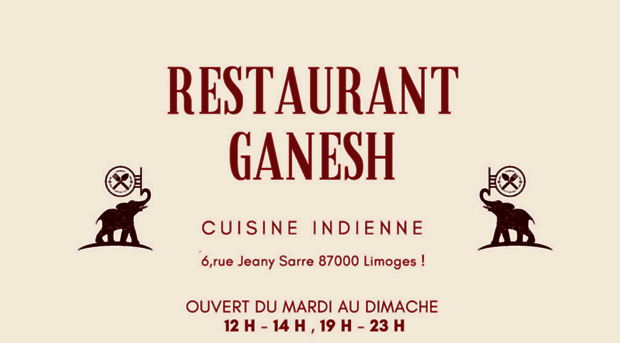 restaurant-ganesh.com