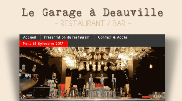 restaurant-garage-deauville.fr