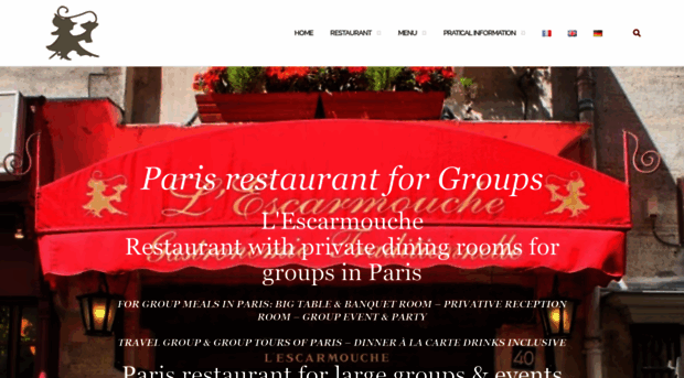 restaurant-groupe-paris-lescarmouche.com
