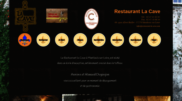 restaurant-la-cave.com