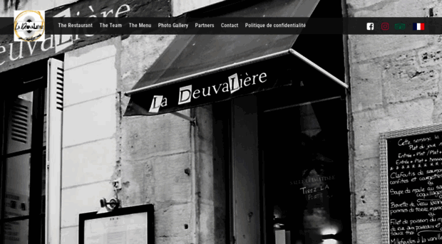 restaurant-ladeuvaliere.com