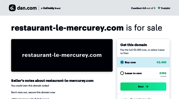 restaurant-le-mercurey.com