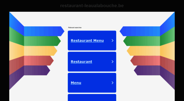 restaurant-leaualabouche.be