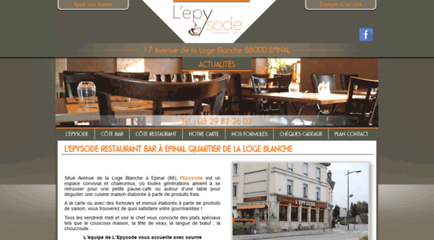 restaurant-lepysode.com