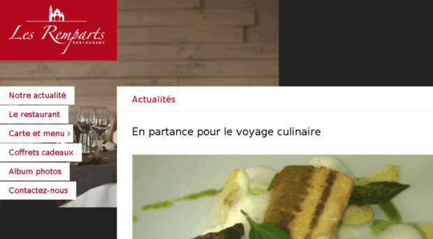 restaurant-les-remparts.com