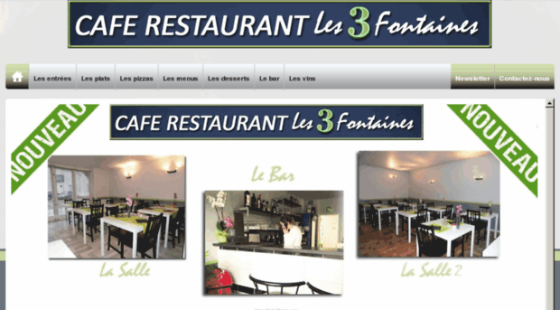 restaurant-les3fontaines.fr
