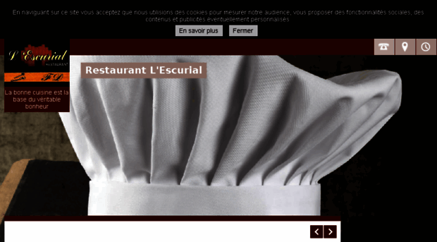 restaurant-lescurial.fr