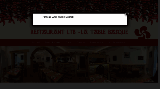restaurant-ltb-biarritz.com