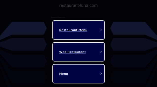 restaurant-luna.com