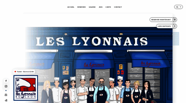 restaurant-lyonnais.com